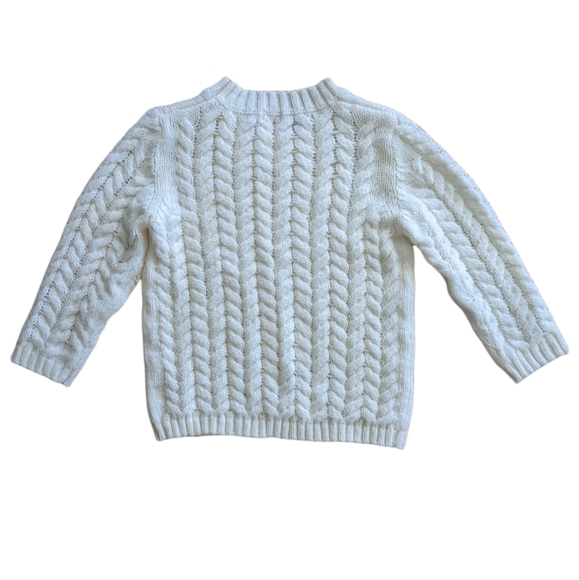 Joe Fresh Chunky Cable Knit Sweater Medium - Picture 2 of 9